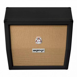 Orange PPC 412AD BK 240 W RMS, 4 × 12” Celestion Vintage 30, ścięty przód Czarna